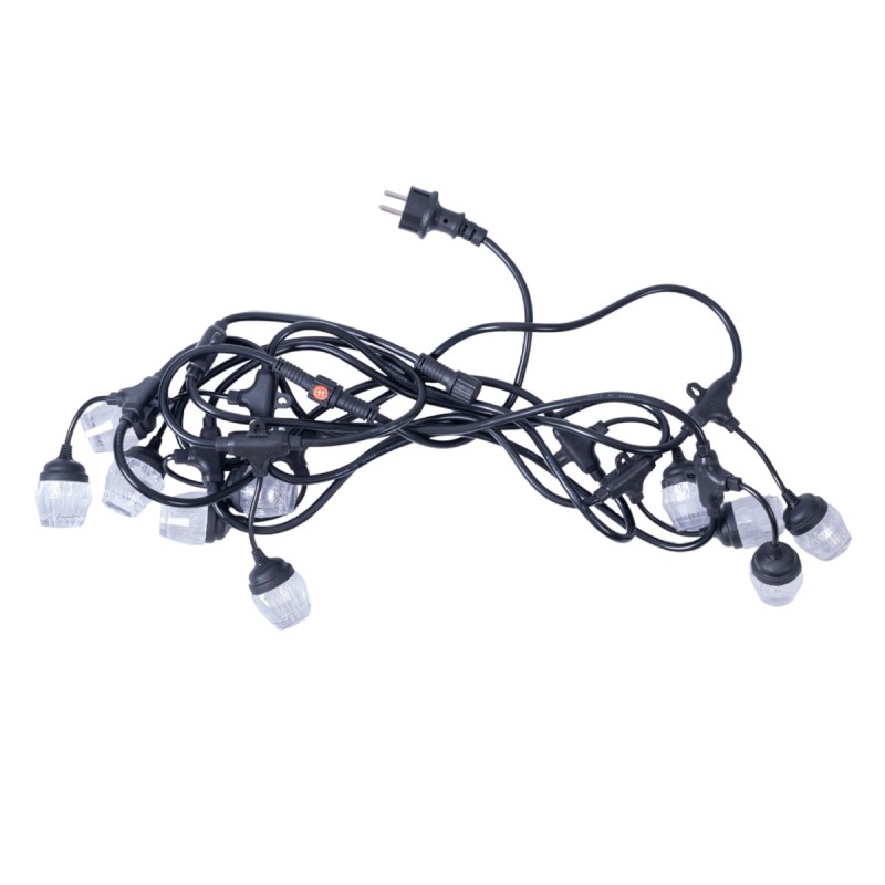 Ghirlanda luminoasa, decorativa, interconectabila, Naimeed D6098, 5m, 10 Becuri LED, Lumina Multicolor