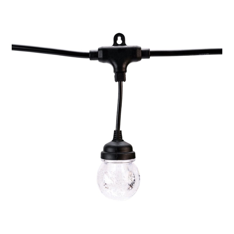 Ghirlanda luminoasa, decorativa, interconectabila, Naimeed D6102, 5m, 10 Becuri LED, Lumina Multicolor