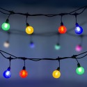 Ghirlanda luminoasa, decorativa, interconectabila, Naimeed D6108, 5m, 10 Becuri LED, Lumina Multicolor