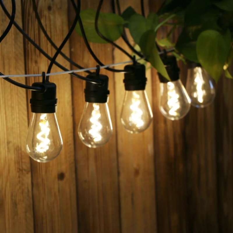 Ghirlanda luminoasa, decorativa, interconectabila, Naimeed D6118, 5m, 10 Becuri LED, Lumina Alb Rece Ghirlanda luminoasa, decorativa, interconectabila, Naimeed D6118, 5m, 10 Becuri LED, Lumina Alb Rece