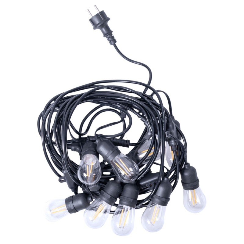 Ghirlanda luminoasa, decorativa, interconectabila, Naimeed D6122, 10m, 10 Becuri LED, Lumina Alb Cald Ghirlanda luminoasa, decorativa, interconectabila, Naimeed D6122, 10m, 10 Becuri LED, Lumina Alb Cald