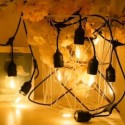 Ghirlanda luminoasa, decorativa, interconectabila, Naimeed D6126, 5m, 10 Becuri LED, Lumina Alb Cald Ghirlanda luminoasa, decorativa, interconectabila, Naimeed D6126, 5m, 10 Becuri LED, Lumina Alb Cald