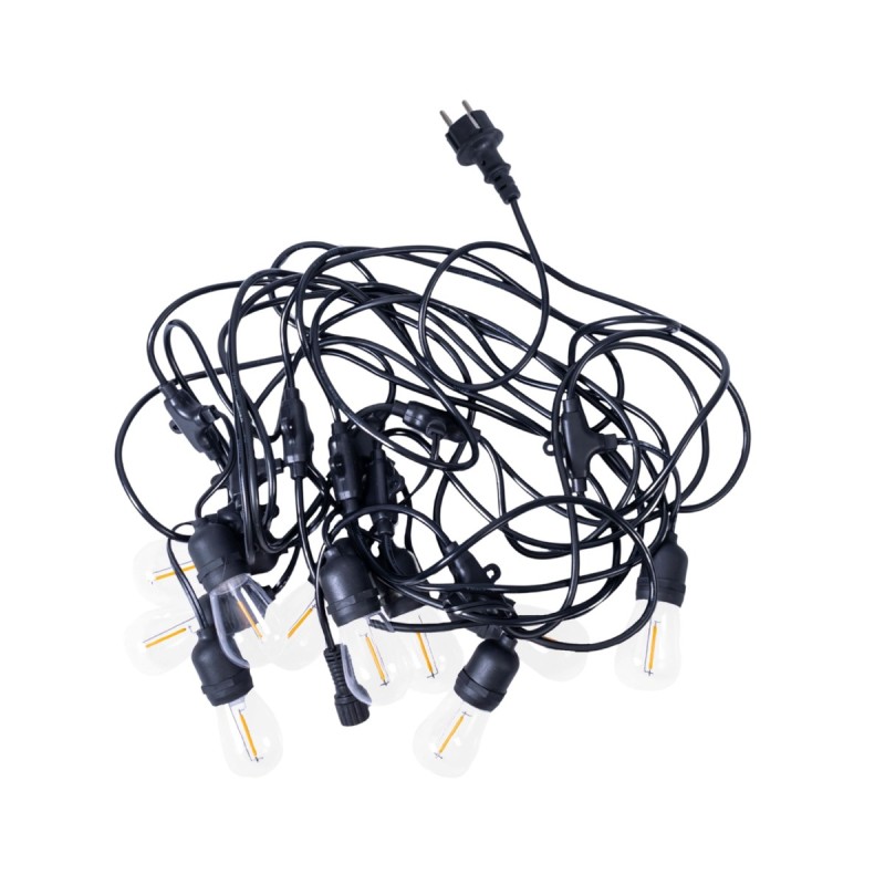 Ghirlanda luminoasa, decorativa, interconectabila, Naimeed D6126, 5m, 10 Becuri LED, Lumina Alb Cald Ghirlanda luminoasa, decorativa, interconectabila, Naimeed D6126, 5m, 10 Becuri LED, Lumina Alb Cald