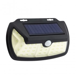 Lampa solara, cu senzor de miscare, lumina LED,  acumulator, Naimeed D4313, 42 LED-uri