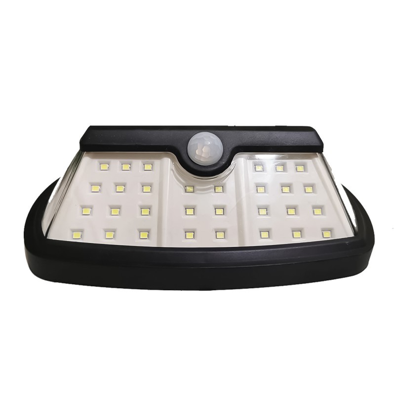 Lampa solara, cu senzor de miscare, lumina LED, acumulator, Naimeed D4313, 42 LED-uri Lampa solara, cu senzor de miscare, lumina LED, acumulator, Naimeed D4313, 42 LED-uri