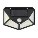 Lampa solara, cu senzor de miscare, lumina LED, acumulator, Naimeed D4315, 208 LED-uri Lampa solara, cu senzor de miscare, lumina LED, acumulator, Naimeed D4315, 208 LED-uri