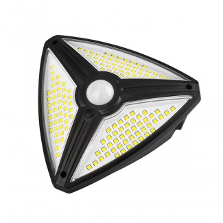 Lampa solara, cu senzor de miscare, lumina LED,  acumulator, Naimeed D4317, 138 LED-uri