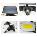 Lampa solara, cu senzor de miscare, lumina LED,  acumulator, Naimeed D4318, COB 130 LED-uri