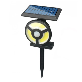 Lampa solara, cu senzor de miscare, lumina LED,  acumulator, Naimeed D4335, COB 72 LED-uri