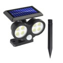 Lampa solara, cu senzor de miscare, lumina LED,  acumulator, Naimeed D4336, 48 LED-uri