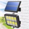 Lampa solara, cu senzor de miscare, lumina LED,  acumulator, Naimeed D4345, COB 160 LED-uri