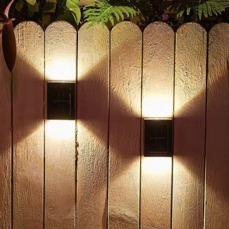 Lampa solara, lumina LED multicolora, acumulator, Naimeed D4364, set 2 bucati