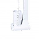 Aparat de facut milkshake si frappe, HSM-705, 100W, 2 trepte de viteza, bol 500ml, Alb Aparat de facut milkshake si frappe, HSM-705, 100W, 2 trepte de viteza, bol 500ml, Alb