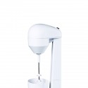 Aparat de facut milkshake si frappe, HSM-705, 100W, 2 trepte de viteza, bol 500ml, Alb Aparat de facut milkshake si frappe, HSM-705, 100W, 2 trepte de viteza, bol 500ml, Alb