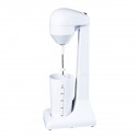 Aparat de facut milkshake si frappe, HSM-705, 100W, 2 trepte de viteza, bol 500ml, Alb Aparat de facut milkshake si frappe, HSM-705, 100W, 2 trepte de viteza, bol 500ml, Alb
