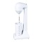Aparat de facut milkshake si frappe, HSM-705, 100W, 2 trepte de viteza, bol 500ml, Alb