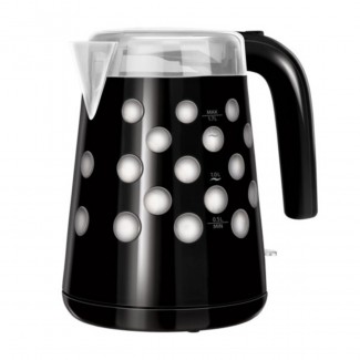 Fierbator apa, Sokany FK-1621A, 1850W, capacitate 1.7L, control temperatura, indicator luminos, Negru Fierbator apa, Sokany FK-1621A, 1850W, capacitate 1.7L, control temperatura, indicator luminos, Negru