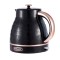 Fierbator apa, Sokany SK-1030, 2000W, capacitate 1.7L, control temperatura, indicator luminos, Negru