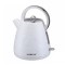 Fierbator apa, Sokany SK-1033, 2200W, capacitate 1.7L, control temperatura, indicator luminos,  Alb