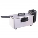 Friteuza Sokany WJ-800, 2000W, 3L, Termostat reglabil, Negru/Inox Friteuza Sokany WJ-800, 2000W, 3L, Termostat reglabil, Negru/Inox