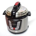 Oala sub presiune electrica, Sokany SK-2401, 1000W, 6L, functionalitate de multicooker, pastrare la cald, Inox Oala sub presiune electrica, Sokany SK-2401, 1000W, 6L, functionalitate de multicooker, pastrare la cald, Inox