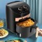 Friteuza fara ulei Sokany SK-8008, 1000W, 3.5L, Control Temperatura, Negru