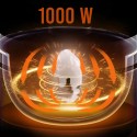 Oala sub presiune electrica, Sokany SK-2401, 1000W, 6L, functionalitate de multicooker, pastrare la cald, Inox Oala sub presiune electrica, Sokany SK-2401, 1000W, 6L, functionalitate de multicooker, pastrare la cald, Inox