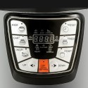 Oala sub presiune electrica, Sokany SK-2401, 1000W, 6L, functionalitate de multicooker, pastrare la cald, Inox Oala sub presiune electrica, Sokany SK-2401, 1000W, 6L, functionalitate de multicooker, pastrare la cald, Inox