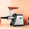 Masina de tocat Sokany SK-093, 1500W, Accesoriu carnati, 2 site, Cutit Inox, Functie Reverse, Negru/Inox