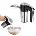 Mixer de mana Sokany LH-952, 800W, 5 trepte de viteza, Negru/Inox