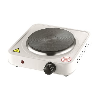 Plita electrica, YQ-1010A, 1000W, indicator luminos, protectie termostatica, alb