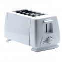 Prajitor de paine Sokany HJT-018, 800 W, 4 felii, Grad de rumenire ajustabil, Functie dezghetare, Alb