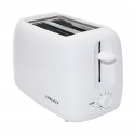 Prajitor de paine Sokany HJT-022, 700 W, 2 felii, Grad de rumenire ajustabil, Functie dezghetare, Alb