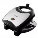 Sandwich maker Sokany KJ-102, 750 W, Negru/Inox