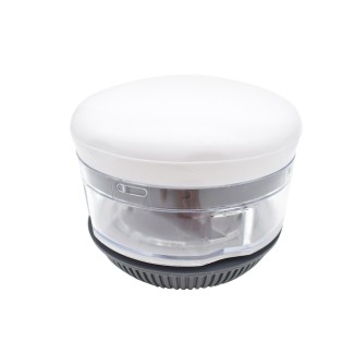 Mini Tocator Manual, pentru Usturoi, Legume, Naimeed D5161, Alb