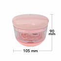Mini Tocator Manual, pentru Usturoi, Legume, Naimeed D5161, Roz Mini Tocator Manual, pentru Usturoi, Legume, Naimeed D5161, Roz