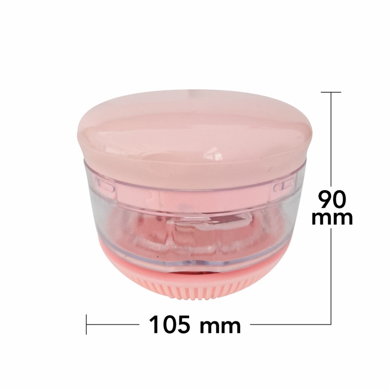 Mini Tocator Manual, pentru Usturoi, Legume, Naimeed D5161, Roz Mini Tocator Manual, pentru Usturoi, Legume, Naimeed D5161, Roz