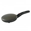 Plita pentru clatite Sokany SK-5208, 650W, Placa antiaderenta, Indicator luminos, Negru