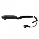 Plita pentru clatite Sokany SK-5208, 650W, Placa antiaderenta, Indicator luminos, Negru