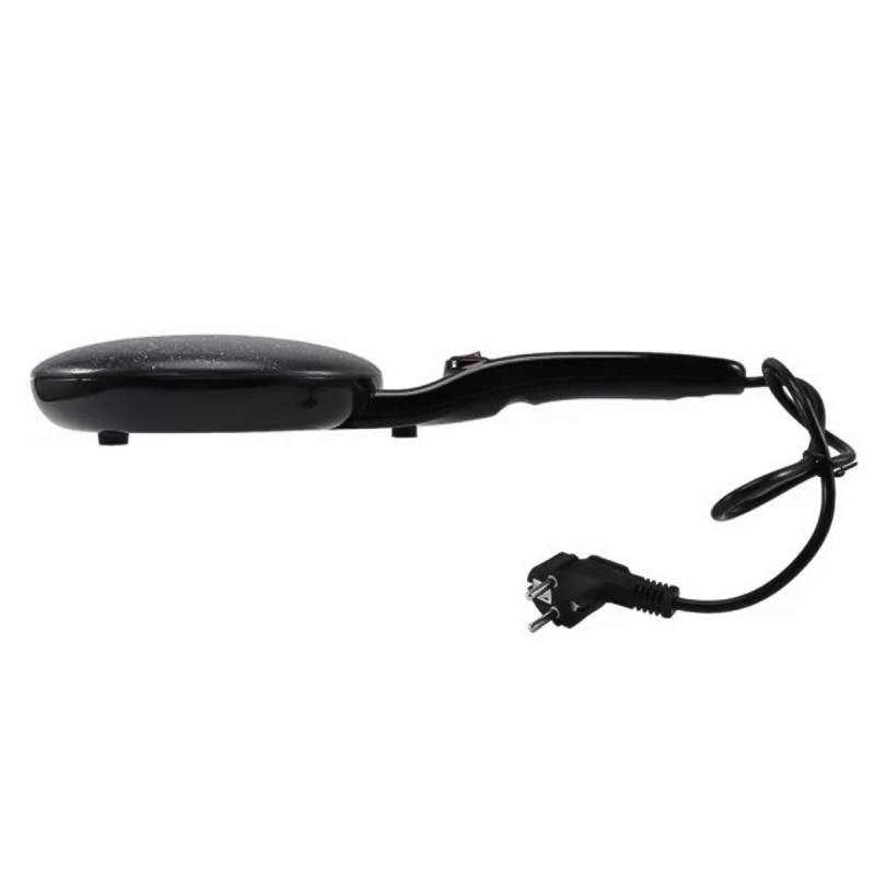 Plita pentru clatite Sokany SK-5208, 650W, Placa antiaderenta, Indicator luminos, Negru