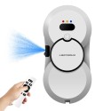 Robot Curatare Geamuri Liectroux HCR-10(D6809), 2800Pa, protectie anti cadere, baterie 500mAh, autonomie 60 de minute pe acumulator in caz de pana de curent, capacitate 30ml, 295x145x120mm, Alb