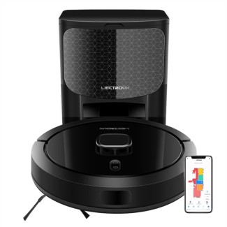 Aspirator Robot cu spalare, Inteligent Liectroux G7(D6816), navigare cu laser LDS(Lidar+SLAM), ghid vocal, autonomie 180 de minute, rezervor de apă de 300ml, coș de praf de 300ml, 98x350x350mm, Negru Aspirator Robot cu spalare, Inteligent Liectroux G7(D6816), navigare cu laser LDS(Lidar+SLAM), ghid vocal, autonomie 180 de minute, rezervor de apă de 300ml, coș de praf de 300ml, 98x350x350mm, Negru