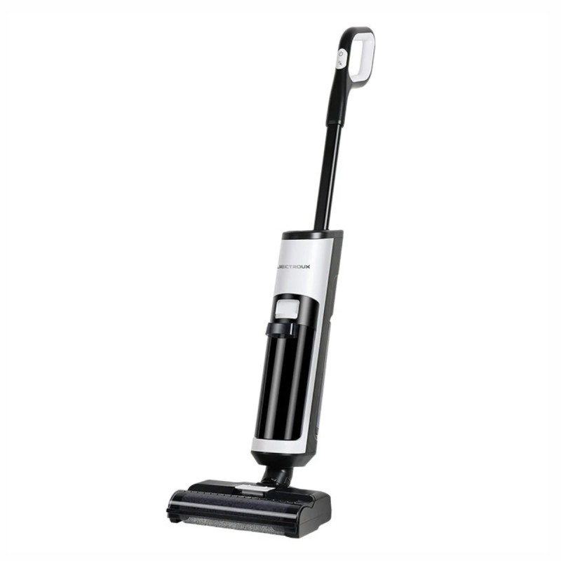 Aspirator Vertical cu mop, Inteligent Liectroux i7PRO(D6820), ghid vocal, autonomie 35 de minute, rezervor de apa murdara 800ml, rezervor apa curata 600ml, 1150x280x210mm,  Negru