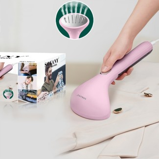 Aparat de calcat vertical cu abur Sokany SK-3063, 900W, 100ml, Roz