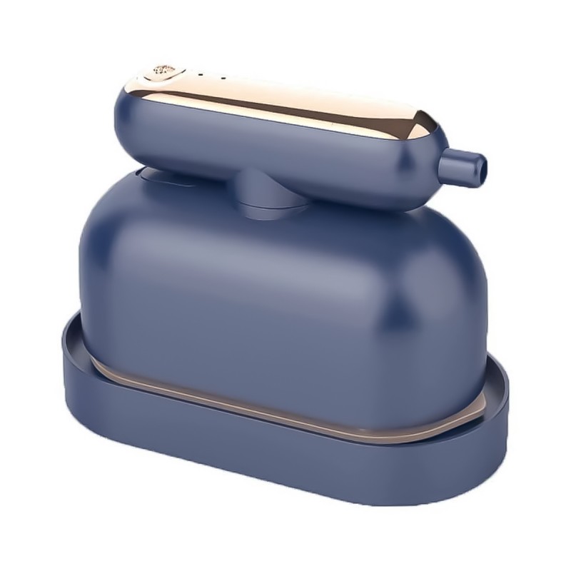 Fier de calcat pentru voiaj, Sokany SK-3064, talpa ceramica, jet de abur, 1000W, 70ml, Blue Fier de calcat portabil Sokany SK-3064, talpa ceramica, jet de abur, 1000W, 70ml, Blue