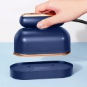 Fier de calcat pentru voiaj, Sokany SK-3064, talpa ceramica, jet de abur, 1000W, 70ml, Blue Fier de calcat portabil Sokany SK-3064, talpa ceramica, jet de abur, 1000W, 70ml, Blue