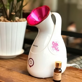 Resigilat: Sauna faciala cu ionizare Sokany RJZ-618, deschidere pori, curatarea fetei, pulverizator aburi, Alb Resigilat: Sauna faciala cu ionizare Sokany RJZ-618, deschidere pori, curatarea fetei, pulverizator aburi, Alb