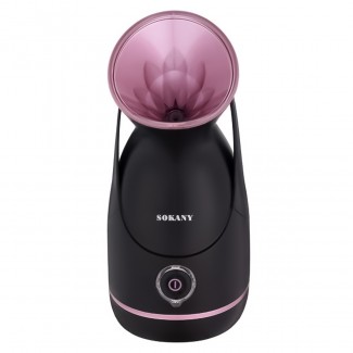 Sauna faciala cu ionizare Sokany JZ-6680, deschidere pori, curatarea fetei, pulverizator aburi, Negru Sauna faciala cu ionizare Sokany JZ-6680, deschidere pori, curatarea fetei, pulverizator aburi, Negru