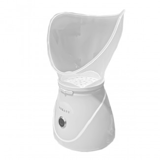 Sauna faciala cu ionizare Sokany SK-1079, deschidere pori, curatarea fetei, pulverizator aburi, Alb