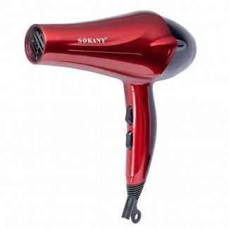 Uscator de par Sokany SK-2211, 2400W, Professional Line, Rosu Uscator de par Sokany SK-2211, 2400W, Professional Line, Rosu